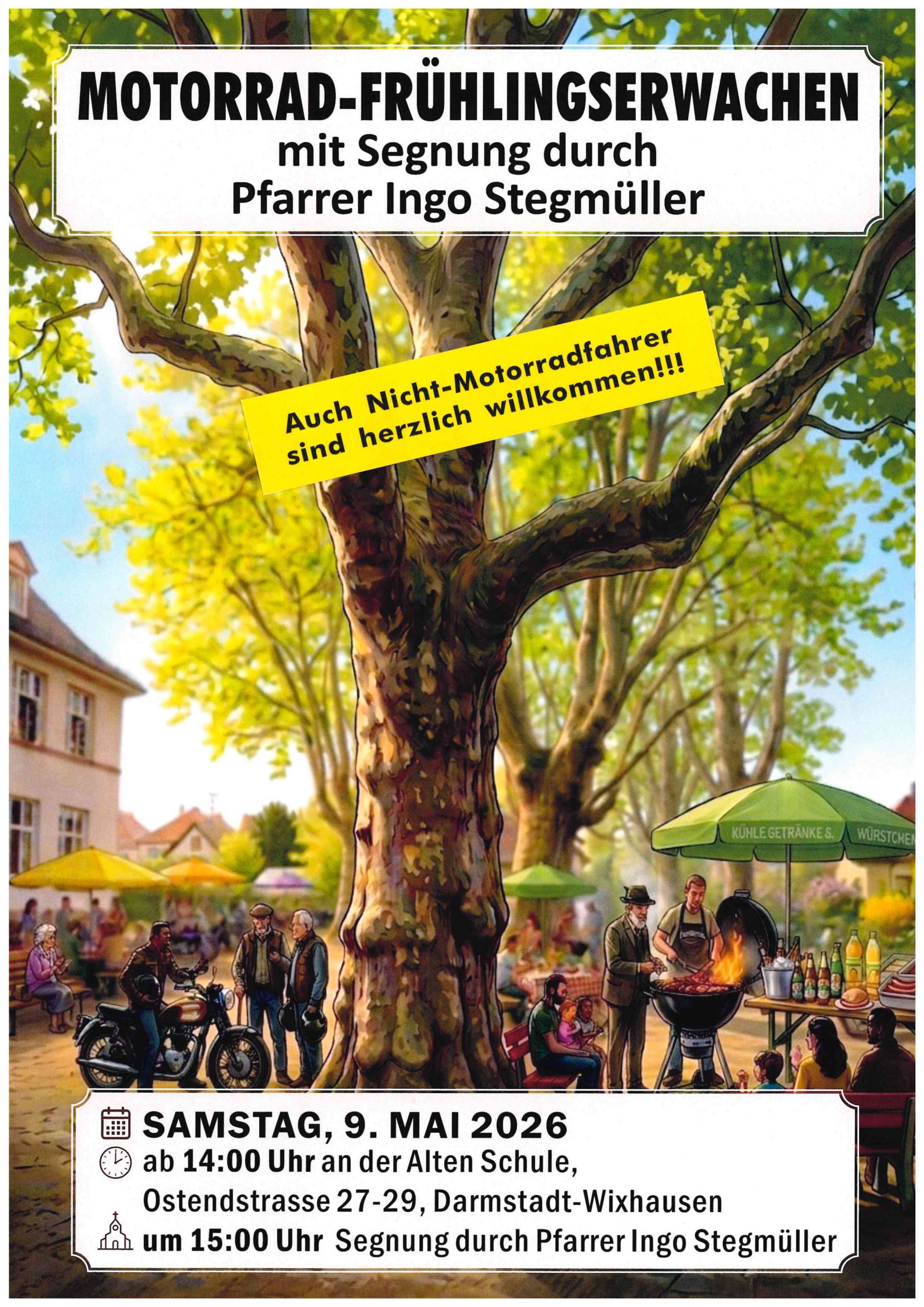 Biker-Segnung 2026